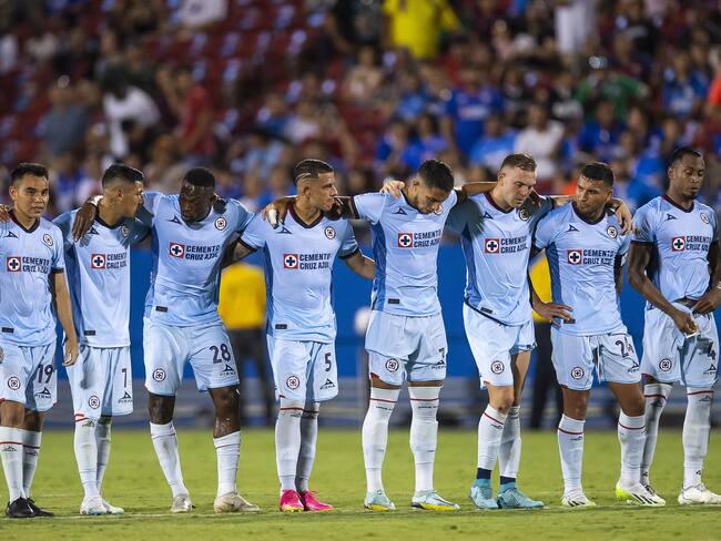 Tremendo ridiculo de La Máquina; Cruz Azul, eliminado en penales de la Leagues Cup
