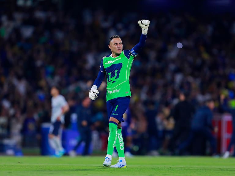 Keylor Navas encabeza la lista de los jugadores que irán al Juego de Estrellas