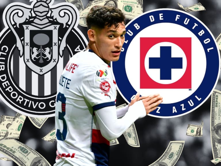 Cruz Azul lanzaría oferta final a Chivas por Chiquete Orozco; ¡Sigue la novela!