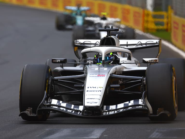 Amargo regreso de Sergio “Checo” Pérez a la F1; Finaliza en la posición 16 en el Gran Premio de Australia