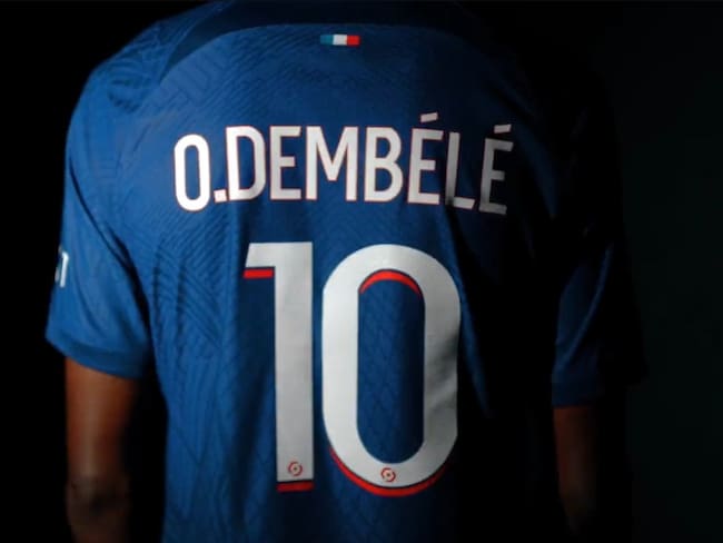 Dembélé portará el dorsal ‘10′ que usaba Neymar