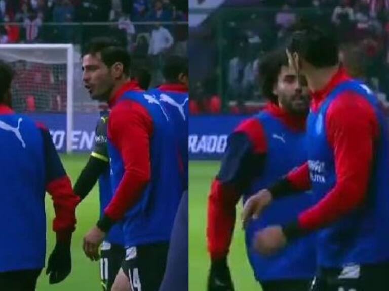 Briseño y Huerta casi a los golpes en Toluca