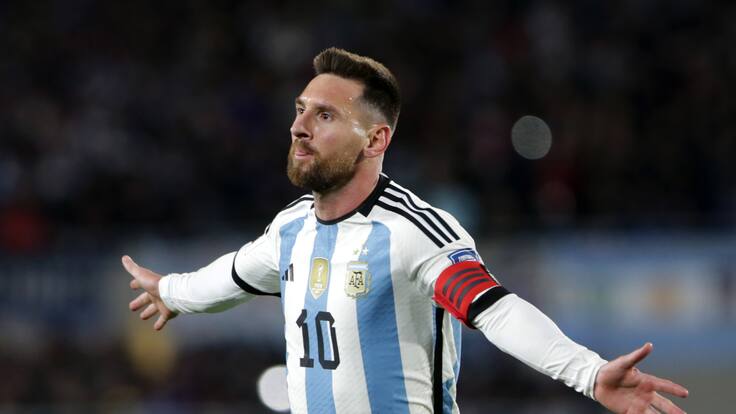 Lionel Messi igualó el récord de goles en eliminatorias mundialistas sudamericanas