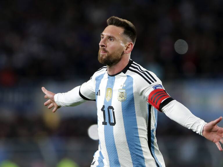 Lionel Messi Selección Argentina