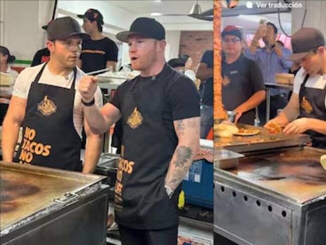 Canelo Álvarez deja el boxeo para atender una taquería junto a su hermano Ricardo