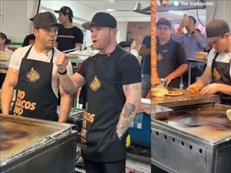 Canelo Álvarez deja el boxeo para atender una raqueros junto a su hermano Ricardo