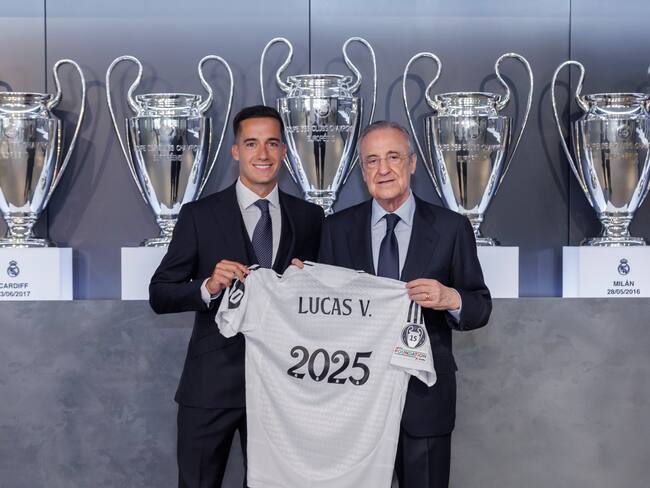 Lucas Vázquez renueva contrato con el Real Madrid hasta 2025
