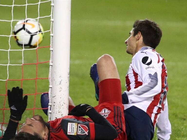 Chivas ganó de visitante ante el Toronto. Foto: Getty Images