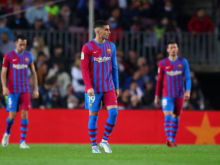 Barcelona perdió de local ante el Cádiz