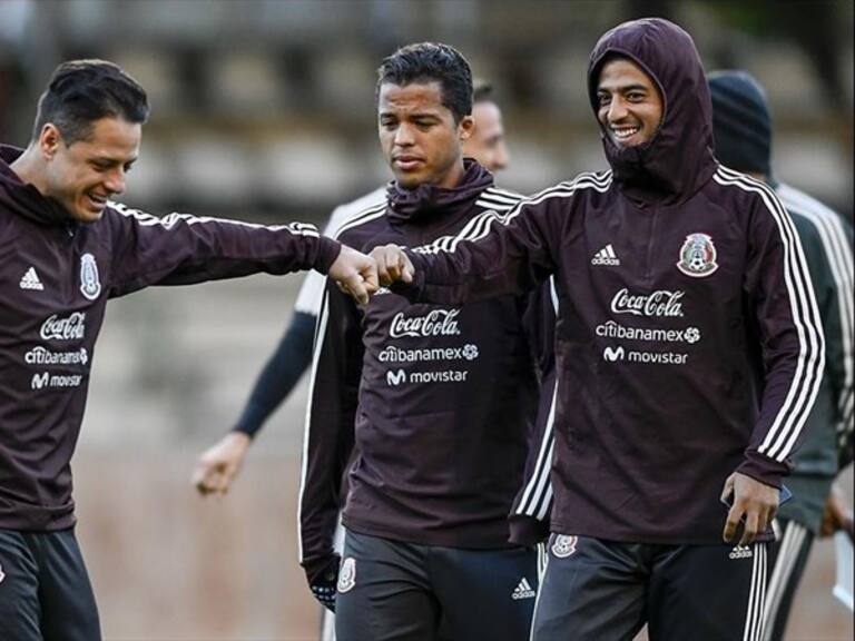 Entrenamiento de la Selección Mexicana. Foto: W Deportes
