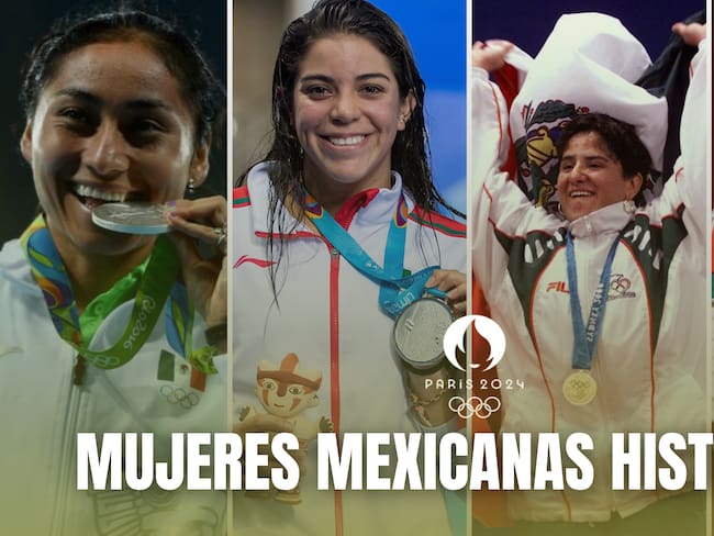 Juegos Olímpicos: ¿Cuántas mujeres mexicanas han ganado medallas olímpicas?; ¡París 2024 nos ha regalado alegrías en el rubro femenino!