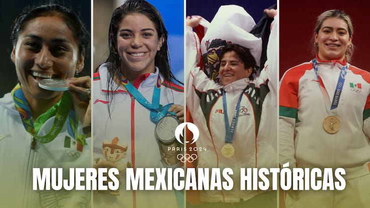 Juegos Olímpicos: ¿Cuántas mujeres mexicanas han ganado medallas olímpicas?; ¡París 2024 nos ha regalado alegrías en el rubro femenino!