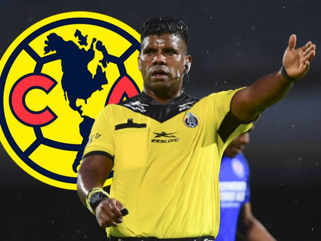 Adalid Maganda el arbitró que declaró que benefician al América