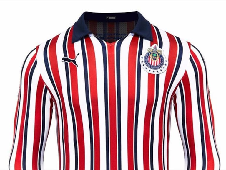 Chivas Guadalajara. Foto: WEB: tiendachivas.com.mx