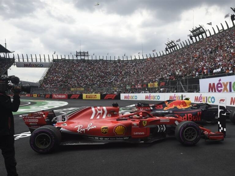 Fórmula 1 México. Foto: Getty Images