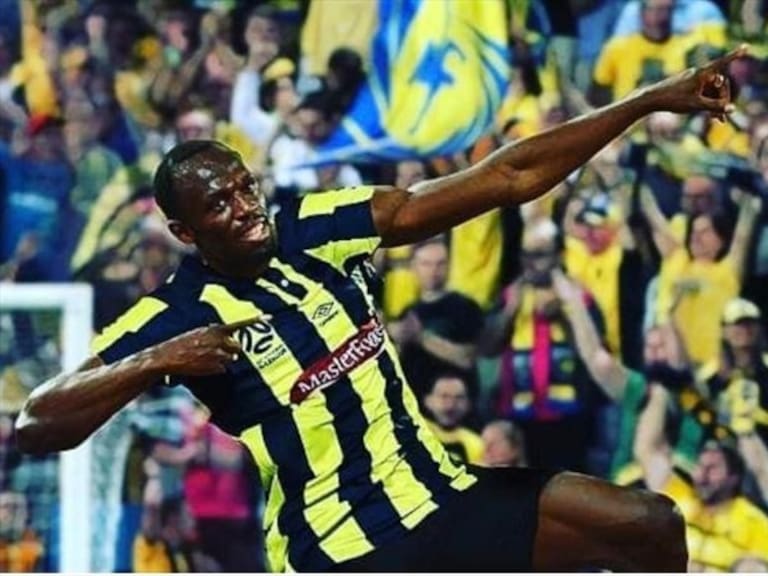 Usain Bolt . Foto: TWITTER: @usainbolt