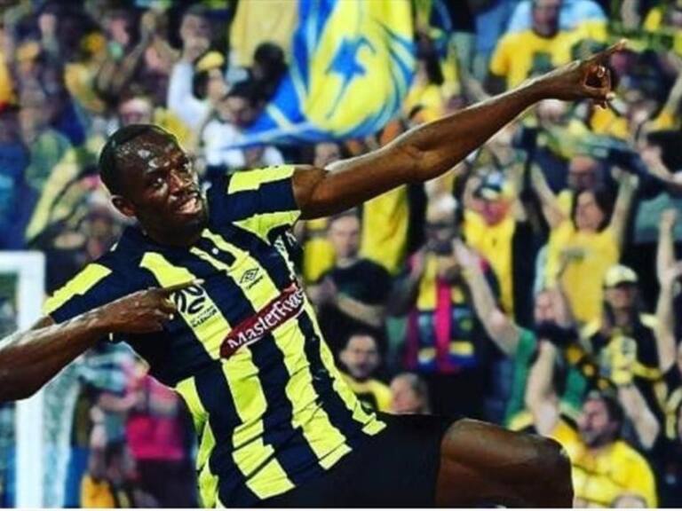 Usain Bolt . Foto: TWITTER: @usainbolt