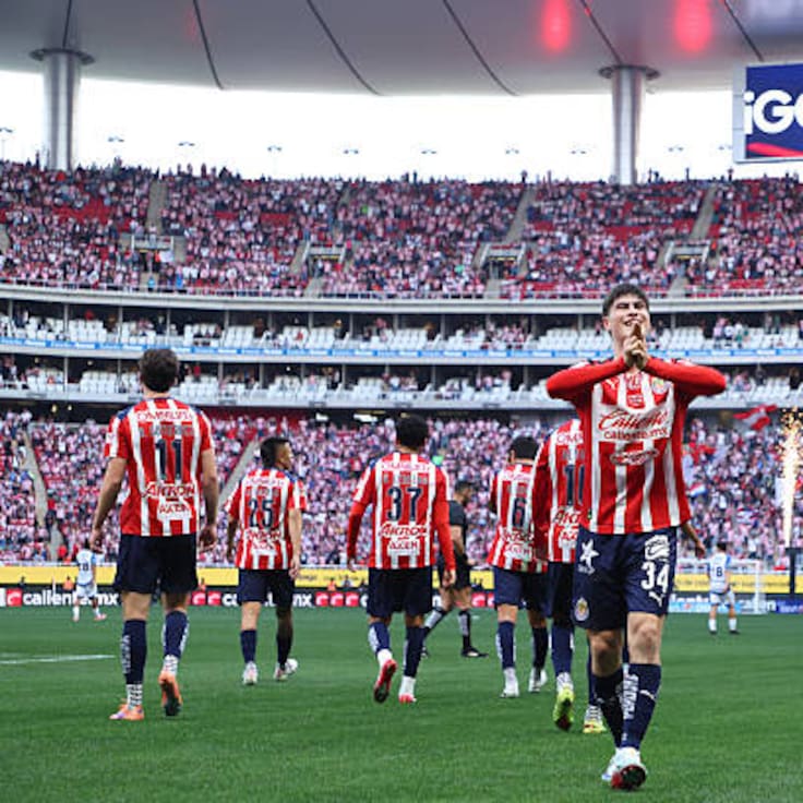 Chivas sorprende con jersey alternativo para el Clausura 2026: Así es el tercer uniforme del Rebaño | FOTOS