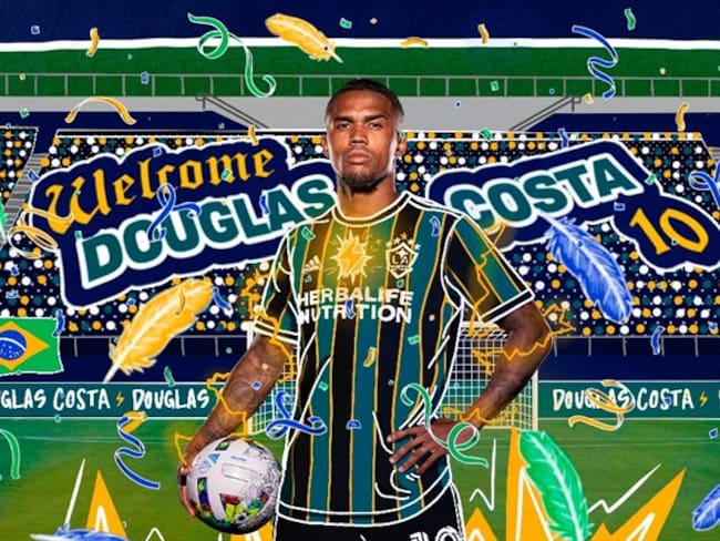 Douglas Costa ficha con el Galaxy de la MLS