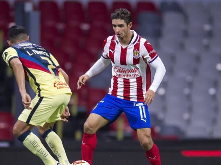 Isaac Brizuela en el Clásico . Foto: Mexsport