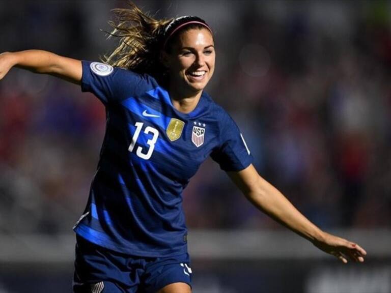 Alex Morgan. Foto: TWITTER