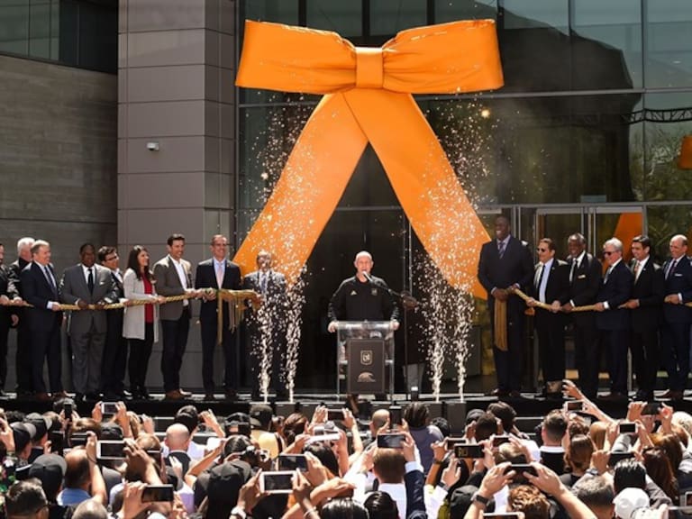 Los Ángeles inauguraron su nueva casa. Foto: Getty Images