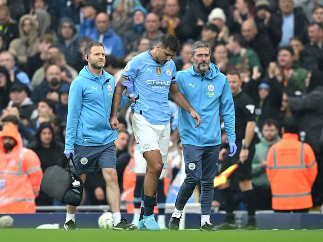 Rodri: De levantar la voz por carga de partidos a una lesión que lo dejaría Fuera toda la temporada con el Manchester City