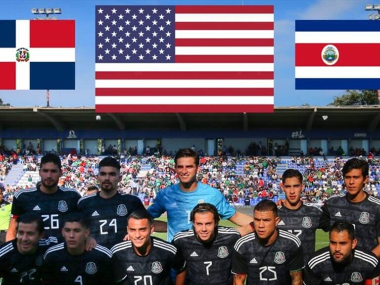 Selección Mexicana Sub-23. Foto: W Deportes