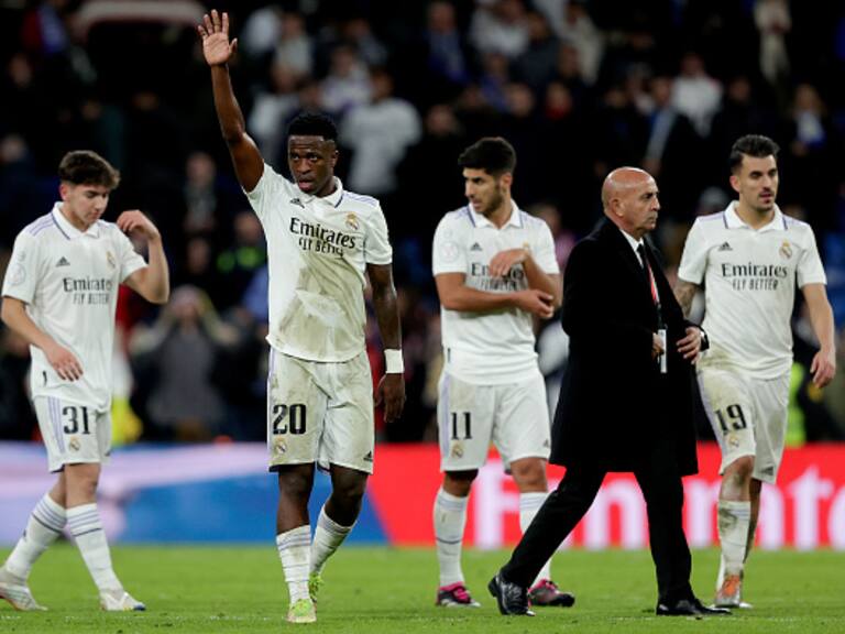 Real Madrid avanza a la semifinal de la Cop del Rey