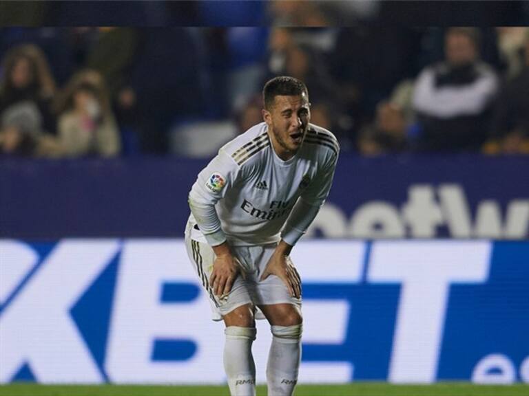 Eden Hazard lesión. Foto: Getty Images