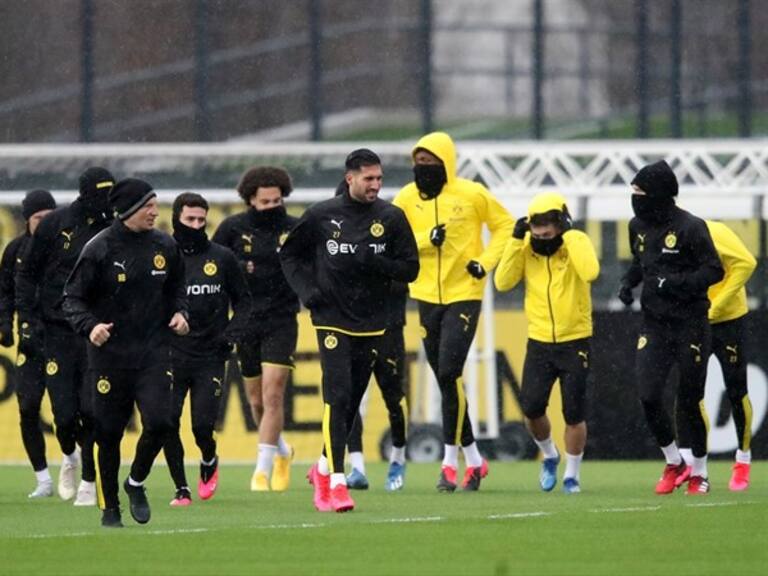 Borussia Dortmund regresa a los entrenamientos. Foto: Getty Images