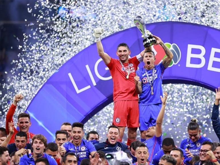 Cruz Azul vs Léon Campeón de Campeones . Foto: Getty Images