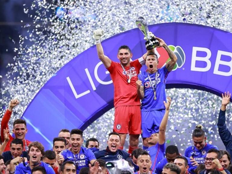 Cruz Azul vs Léon Campeón de Campeones . Foto: Getty Images