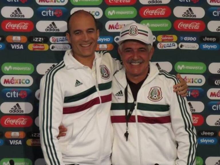 Guillermo Cantú y Ricardo Ferretti. Foto: W Deportes