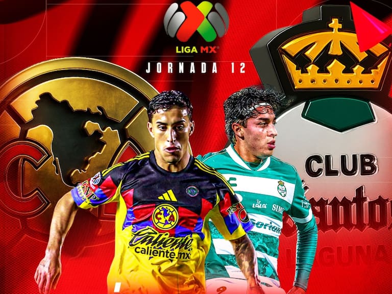 América vs Santos: EN VIVO, dónde, cuándo y a qué hora ver el juego de la Jornada 12 del Apertura 2025 Liga MX