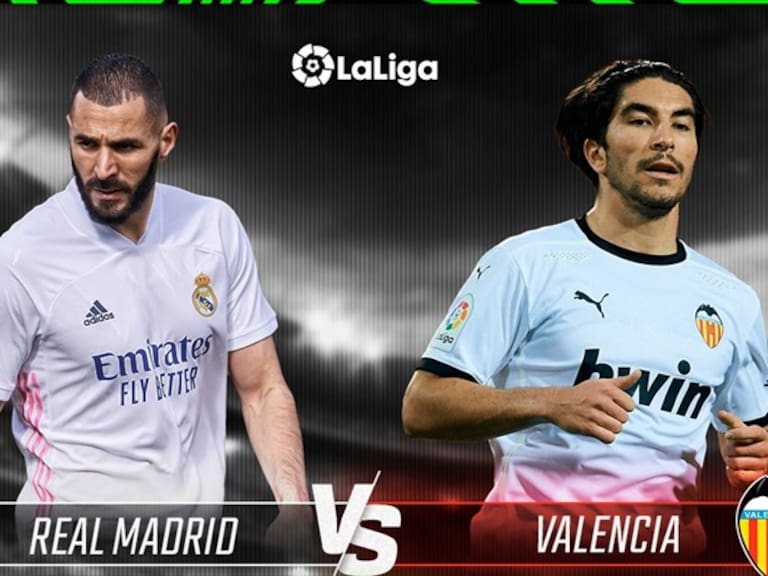Real Madrid vs Valencia, en vivo, jornada 23, LaLiga