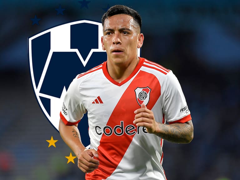 Rayados tiene en la mira a Esequiel Barco, jugador de River Plate