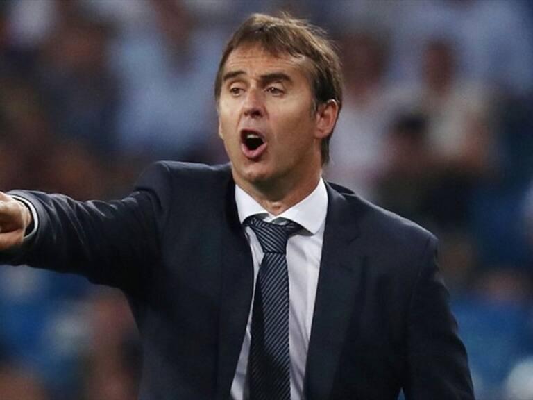 Julen Lopetegui. Foto: W Deportes