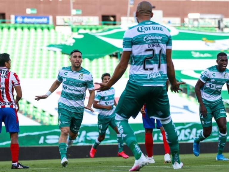 Gorriarán, Santos vence a Chivas. Foto: twitter @ClubSantos