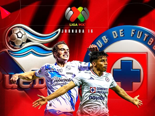 Cruz Azul vs Puebla: EN VIVO, dónde, cuándo y a qué hora ver el juego de la Jornada 16 del Apertura 2025 Liga MX