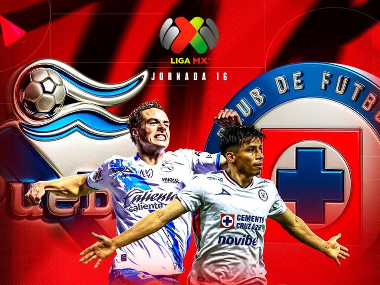 Cruz Azul vs Puebla: EN VIVO, dónde, cuándo y a qué hora ver el juego de la Jornada 16 del Apertura 2025 Liga MX