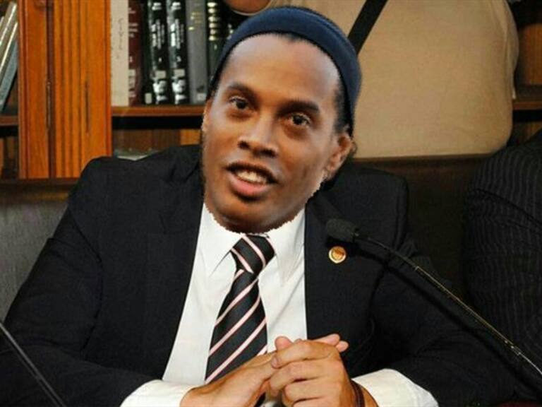 Ronaldinho político. Foto: