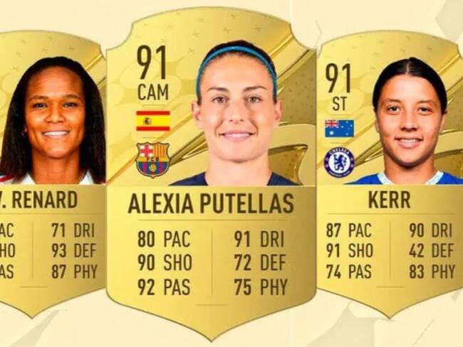 Mujeres son incluidas en el ULTIMATE TEAM del FIFA y destapa machismo en todo el mundo