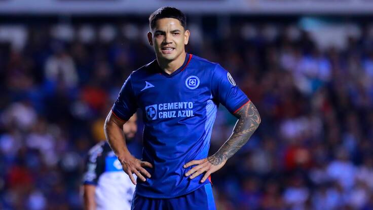 Toro Fernández regresa a las canchas y anota gol con Cruz Azul en la Sub 23