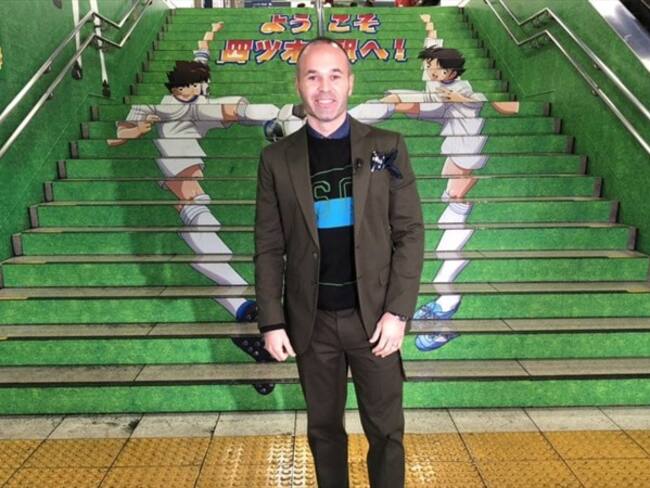 Iniesta ya es de "Supercampeones"