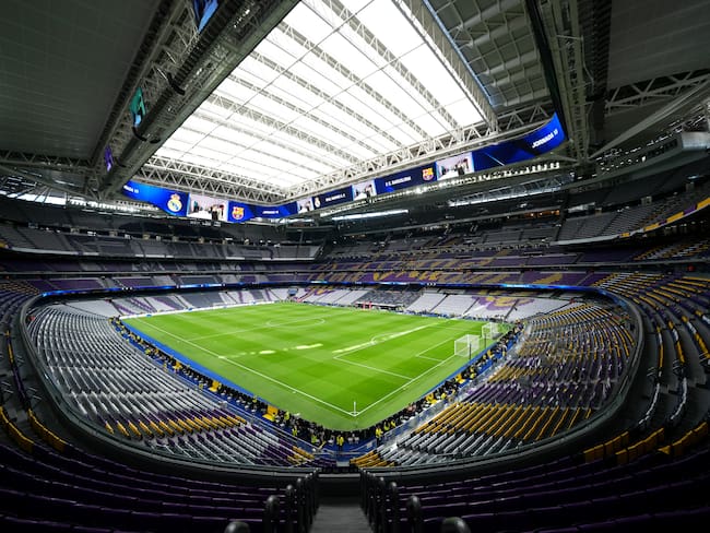 Santiago Bernabéu se transformará para disputar tenis en el Masters 1000 de Madrid