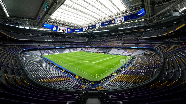 Santiago Bernabéu se transformará para disputar tenis en el Masters 1000 de Madrid