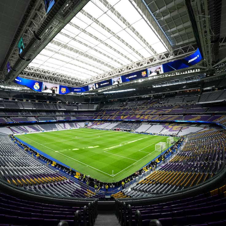 Santiago Bernabéu se transformará para disputar tenis en el Masters 1000 de Madrid