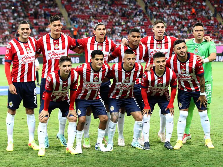 Chivas está con todo en la actual temporada de la Liga MX