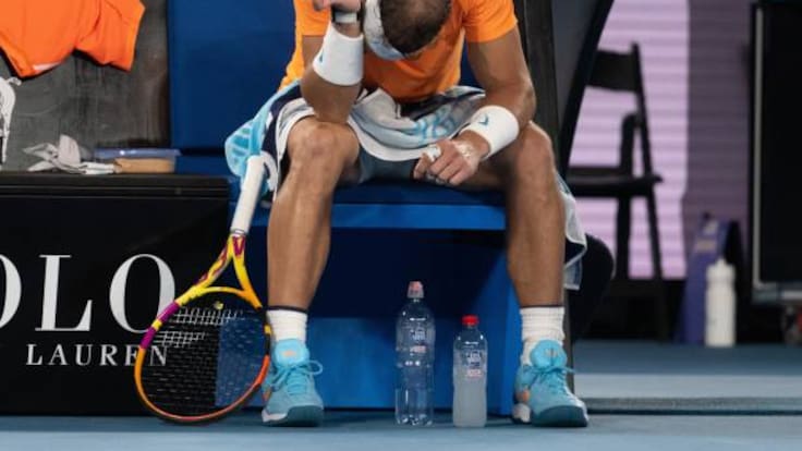Rafael Nadal se perderá otra vez un nuevo torneo por lesión